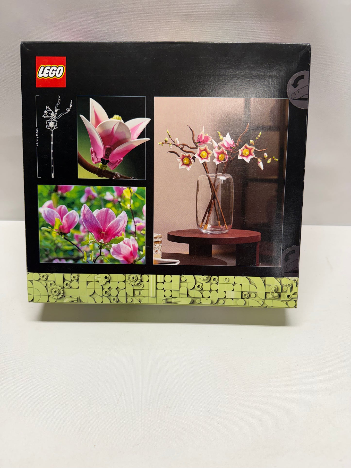 Lego Botanicals Magnolia Branches 11510
