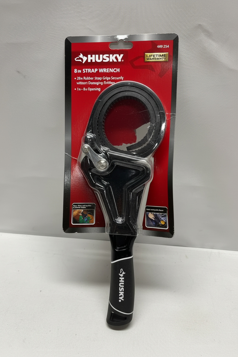 Huskey 8"Strap Wrench