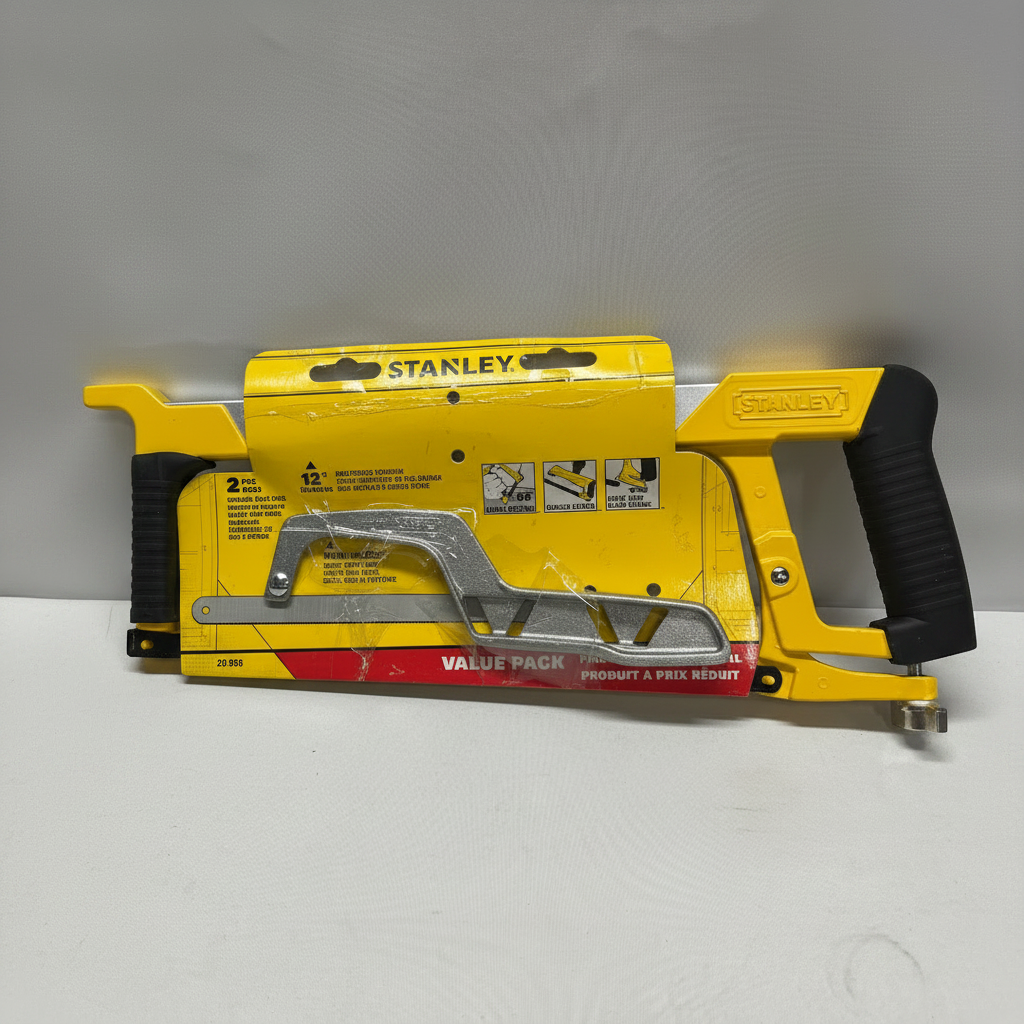 Stanley 12" Hacksaw