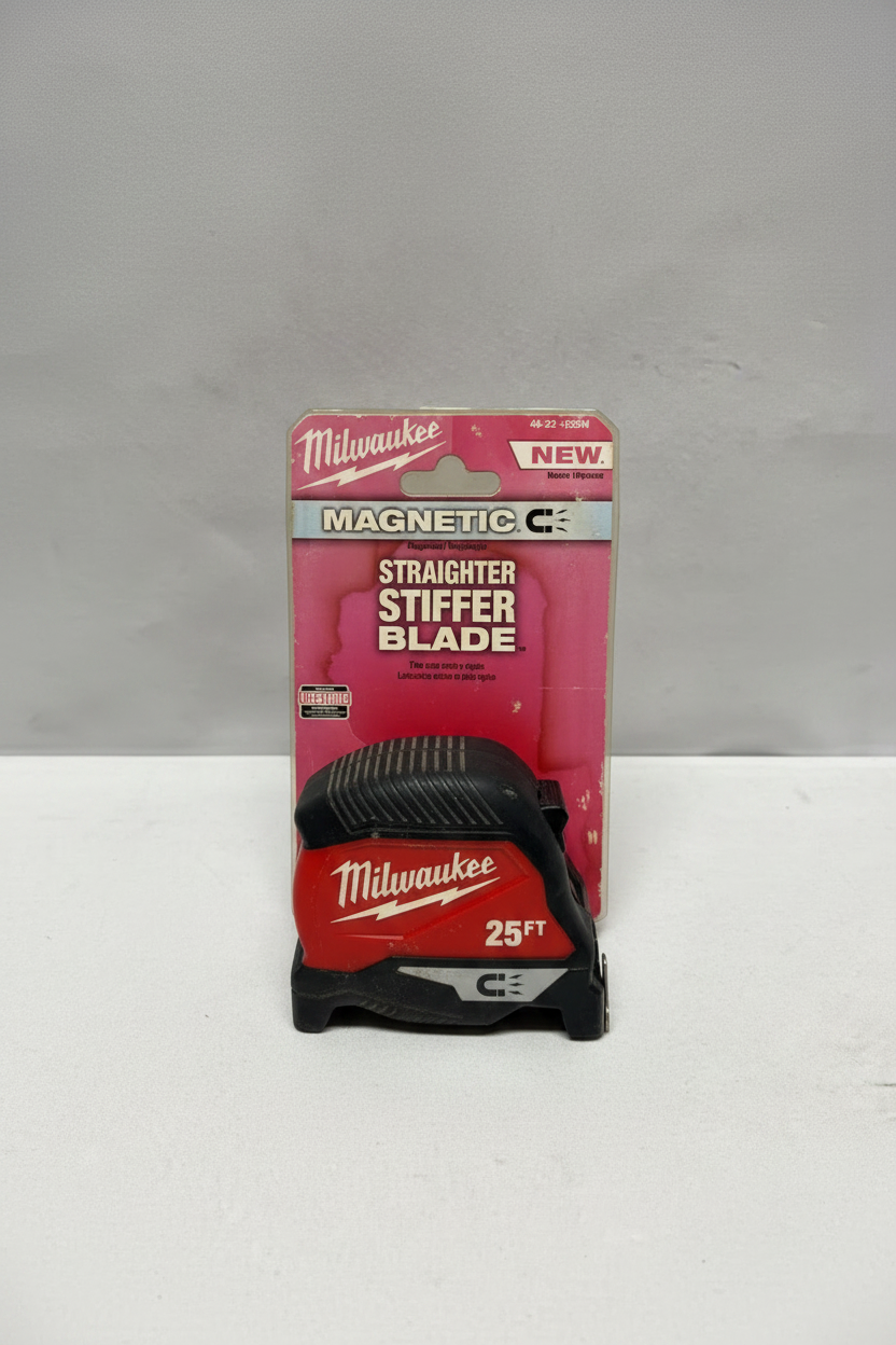 Milwaukee Tape Measure 25ft