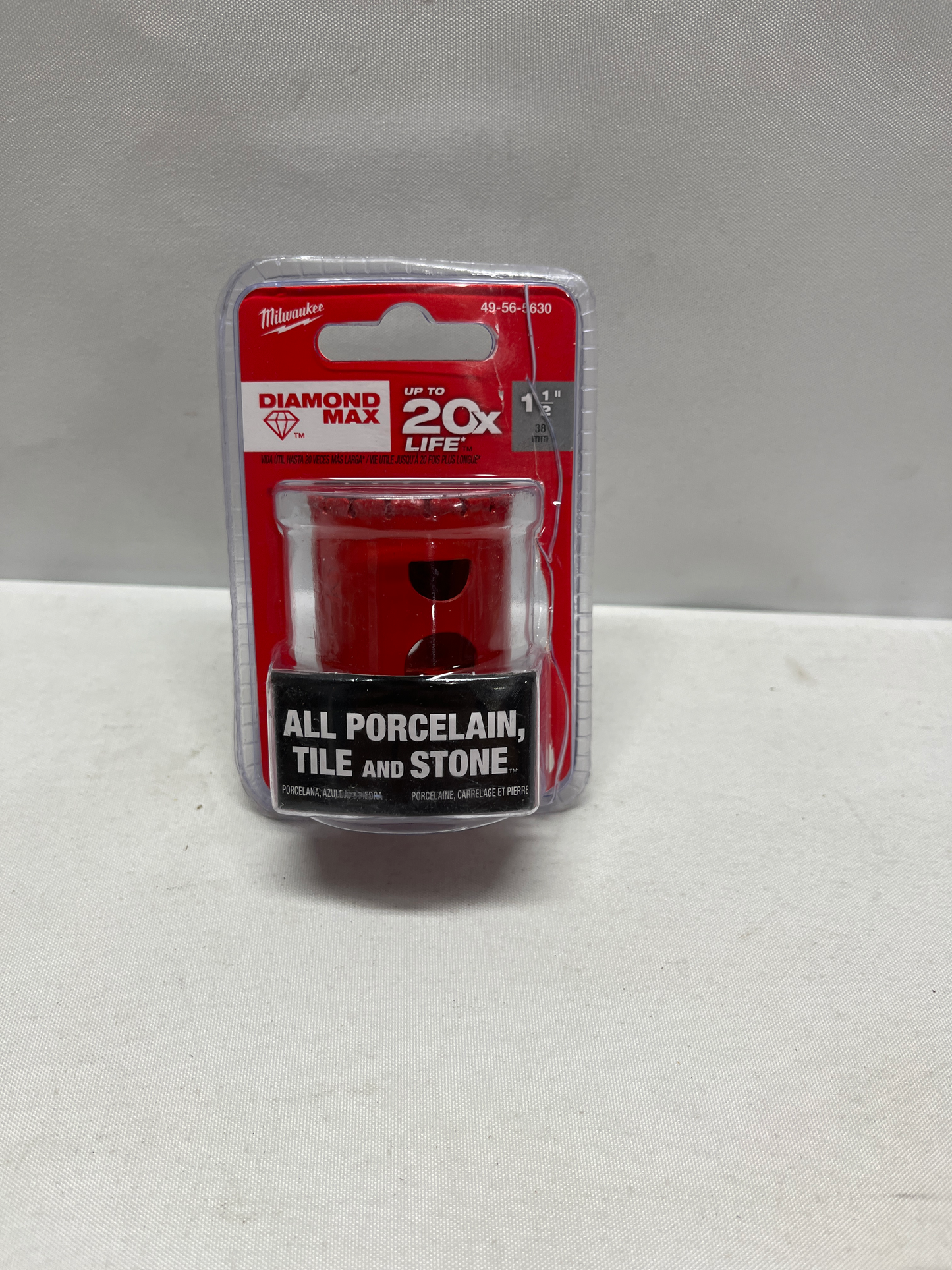 Milwaukee Porcelain Stone and Tile Cutter Bit