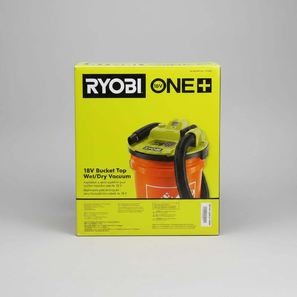 Ryobi Wet/Dry Vacuum