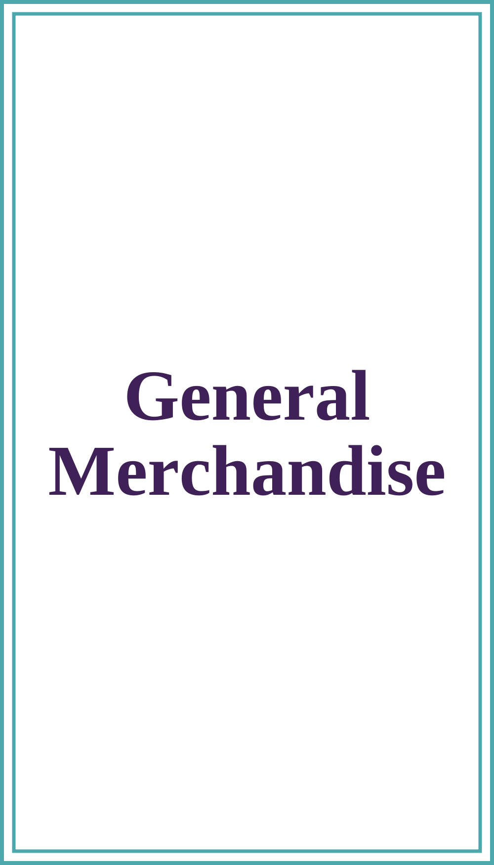 General Merchandise