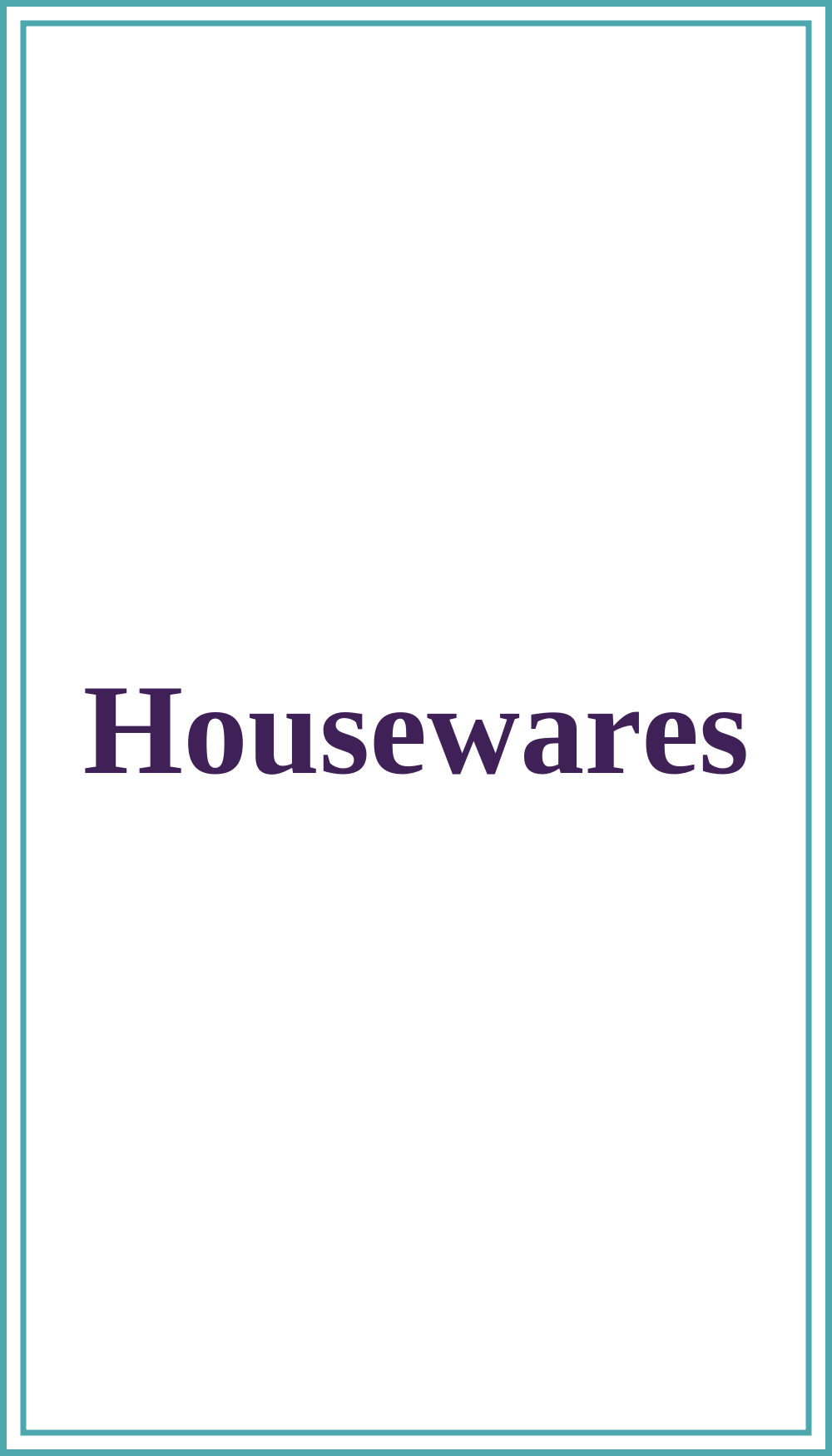 Housewares
