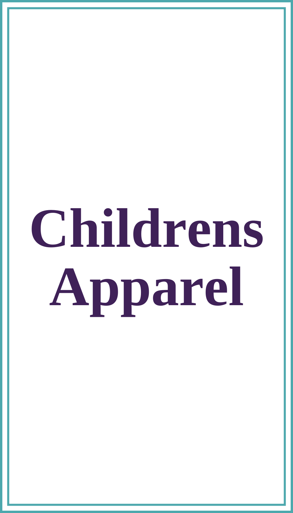 Childrens Apparel