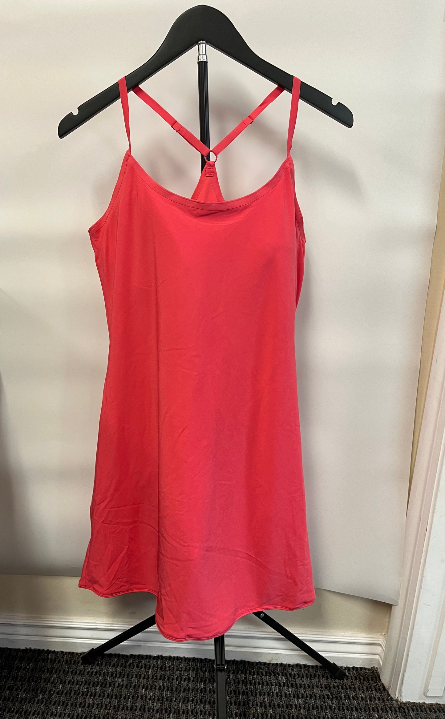 Outdoor Voices WOMENS XL Salmon Pink Exercise Dress