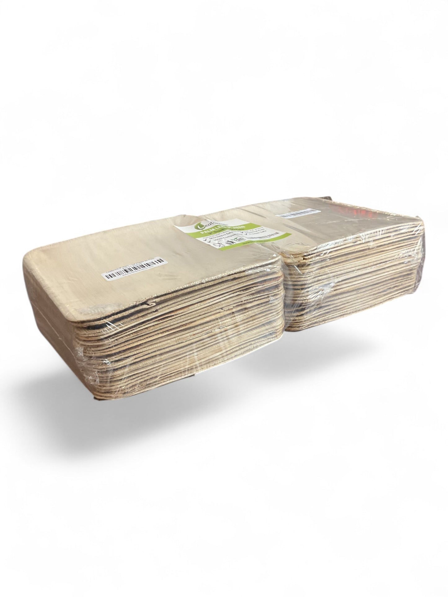 Leafarms 9" Palm Leaf Plates 50 Pack