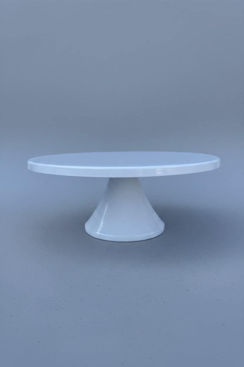 White Pedestal Cake Stand