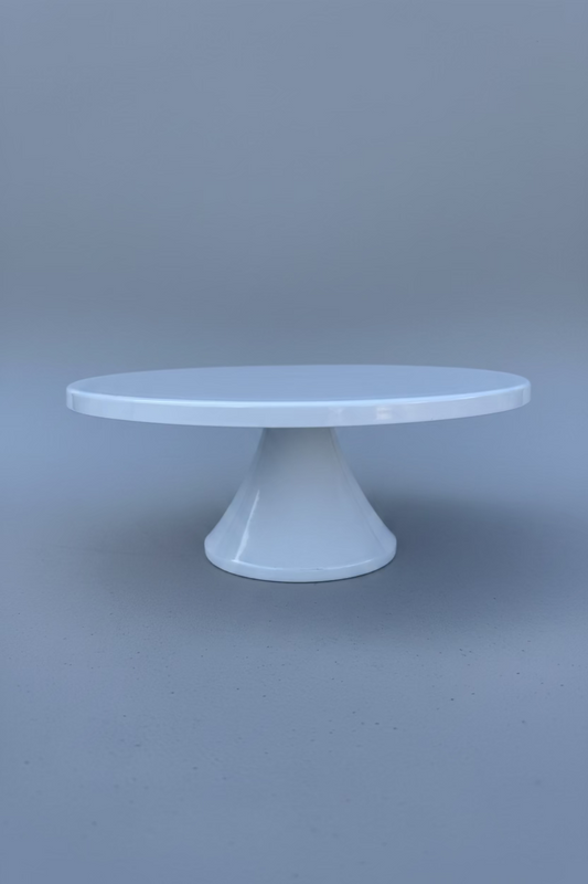 White Pedestal Cake Stand