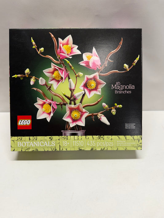 Lego Botanicals Magnolia Branches 11510