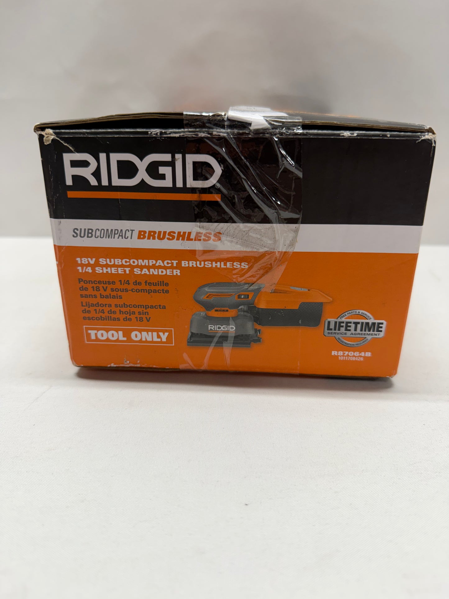 Rigid Subcompact Brushless 18V (R87064B)