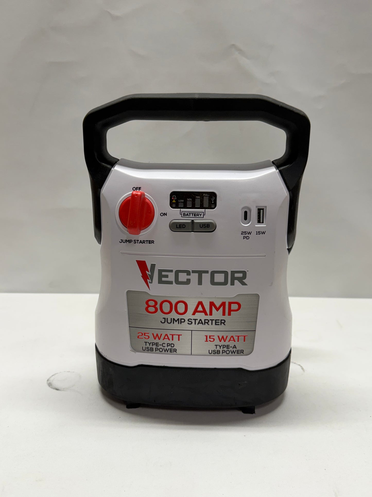 Vector 800 Amp Jump Starter