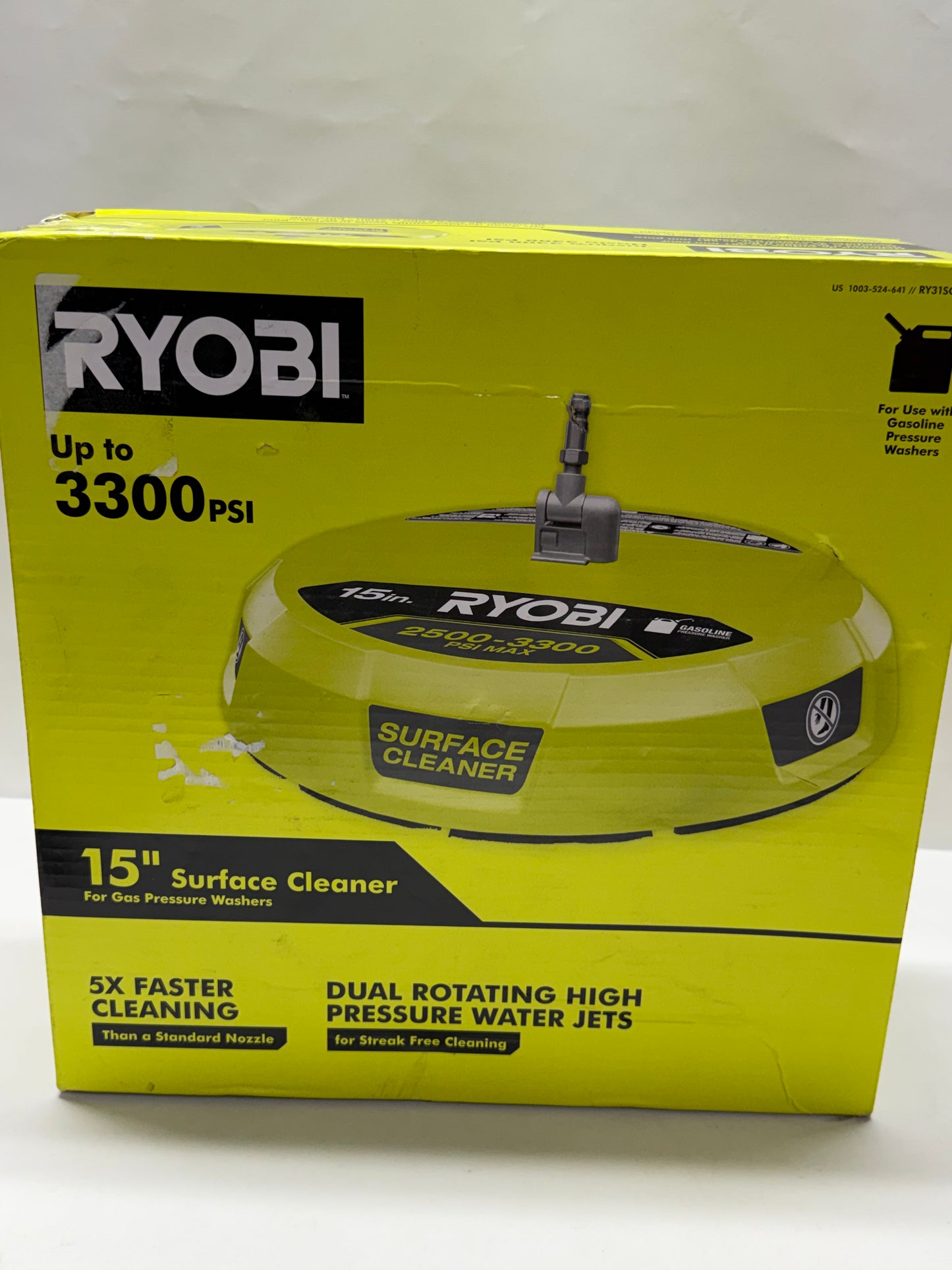 Ryobi 15" Surface Cleaner (RY31SC01)
