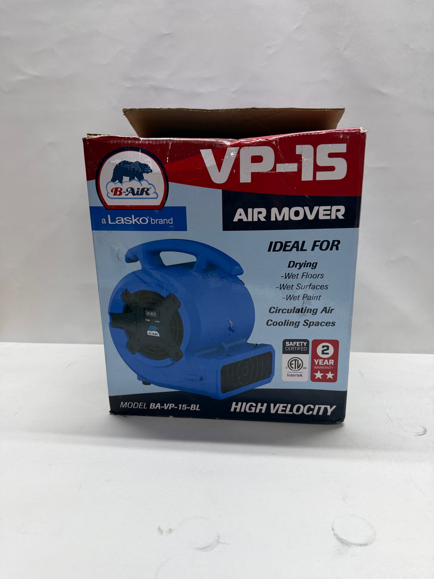B-Air Floor Fan VP-15