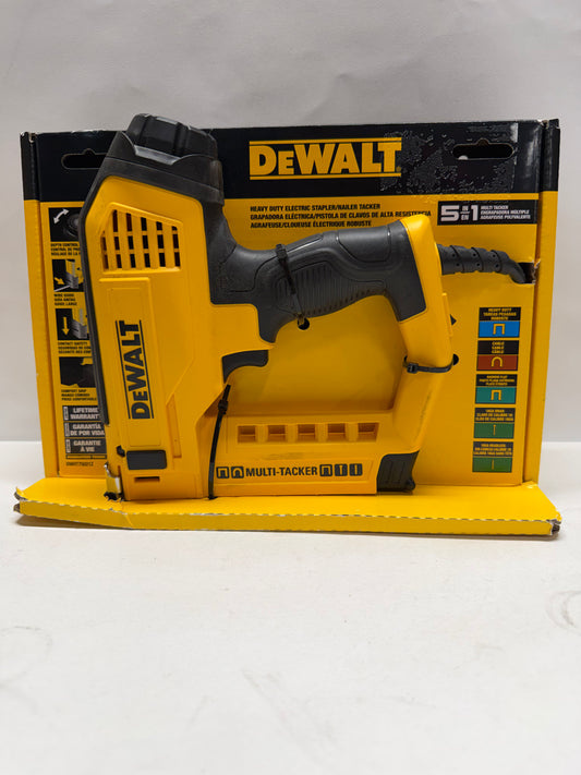 DeWalt Heavy Duty Electric Stapler/Nail Tacker (DWHT75021)