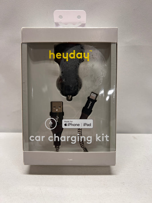 6' Lightning to USB-C Power Delivery Car Charging Kit - heyday Dusk Blue