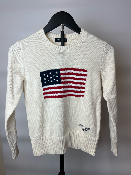 Kids' Americana Sweater
