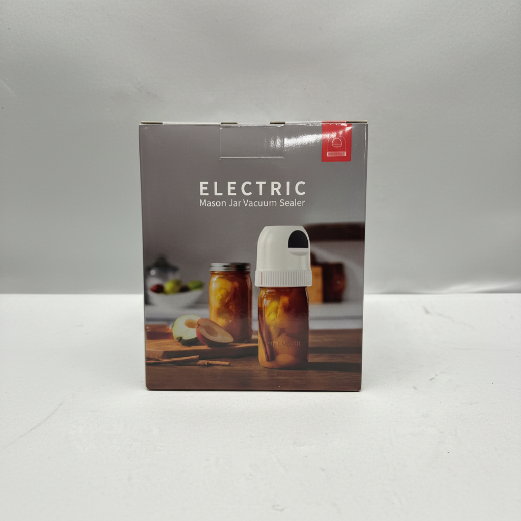 Electric Mason Jar Vacuum Sealer
