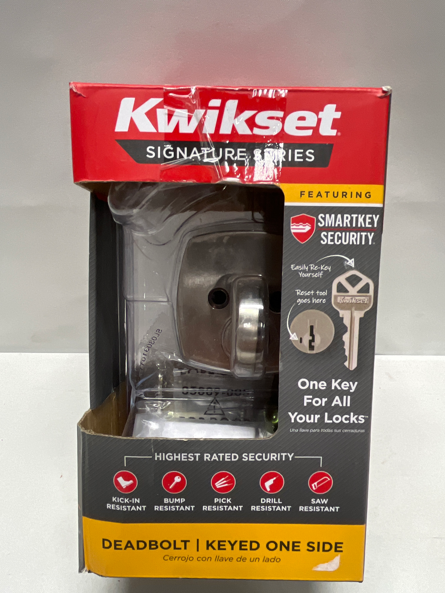 Touchpad Deadbolt