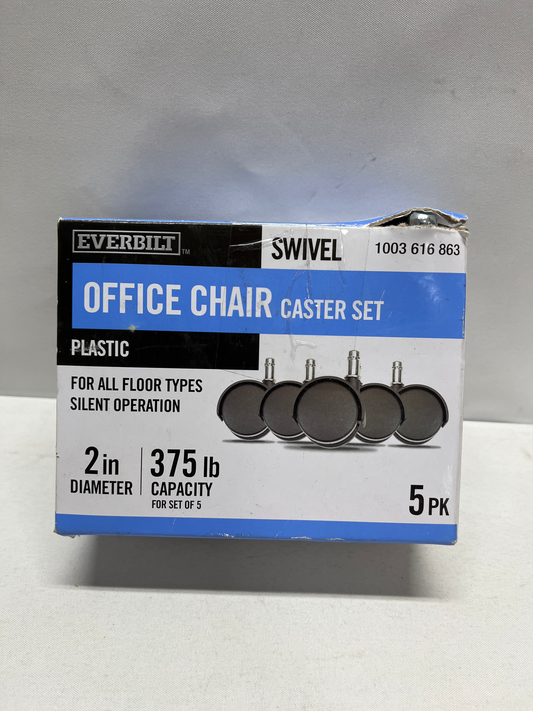 Office Chair Caster Set