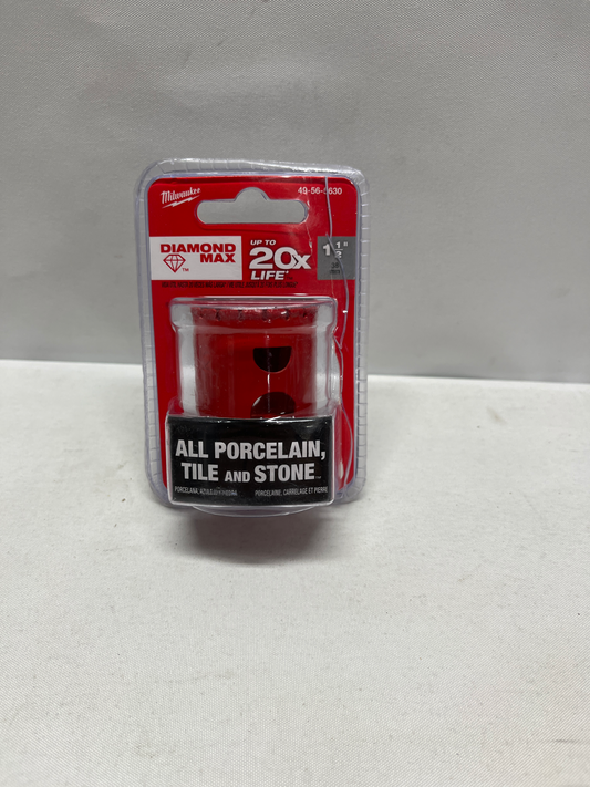 Milwaukee Porcelain Stone and Tile Cutter Bit