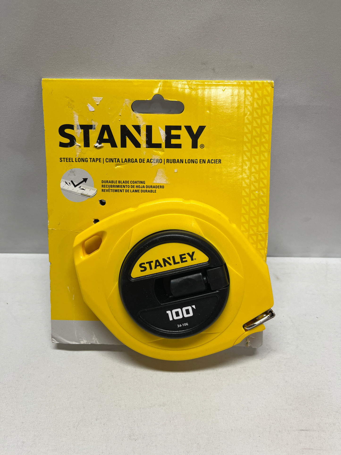 Stanley 100' Steel Measuring Tape