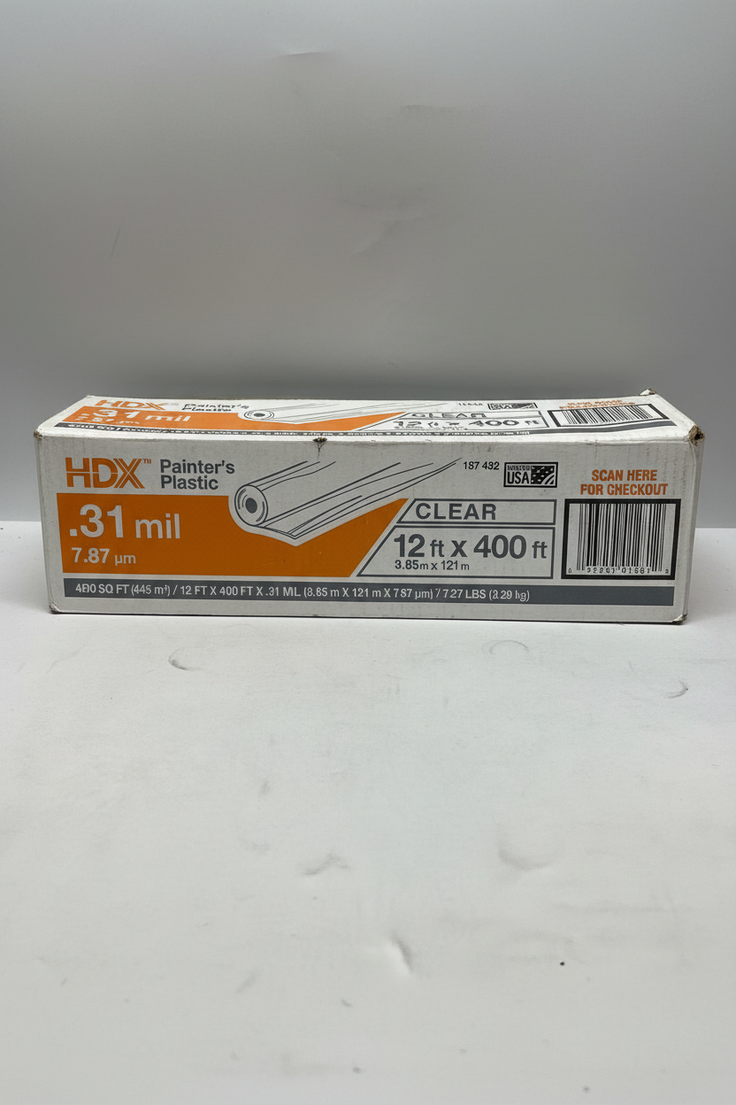 HDX Painters Plastic