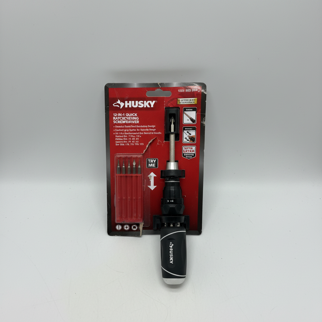 Husky Quick Load Screwdriver